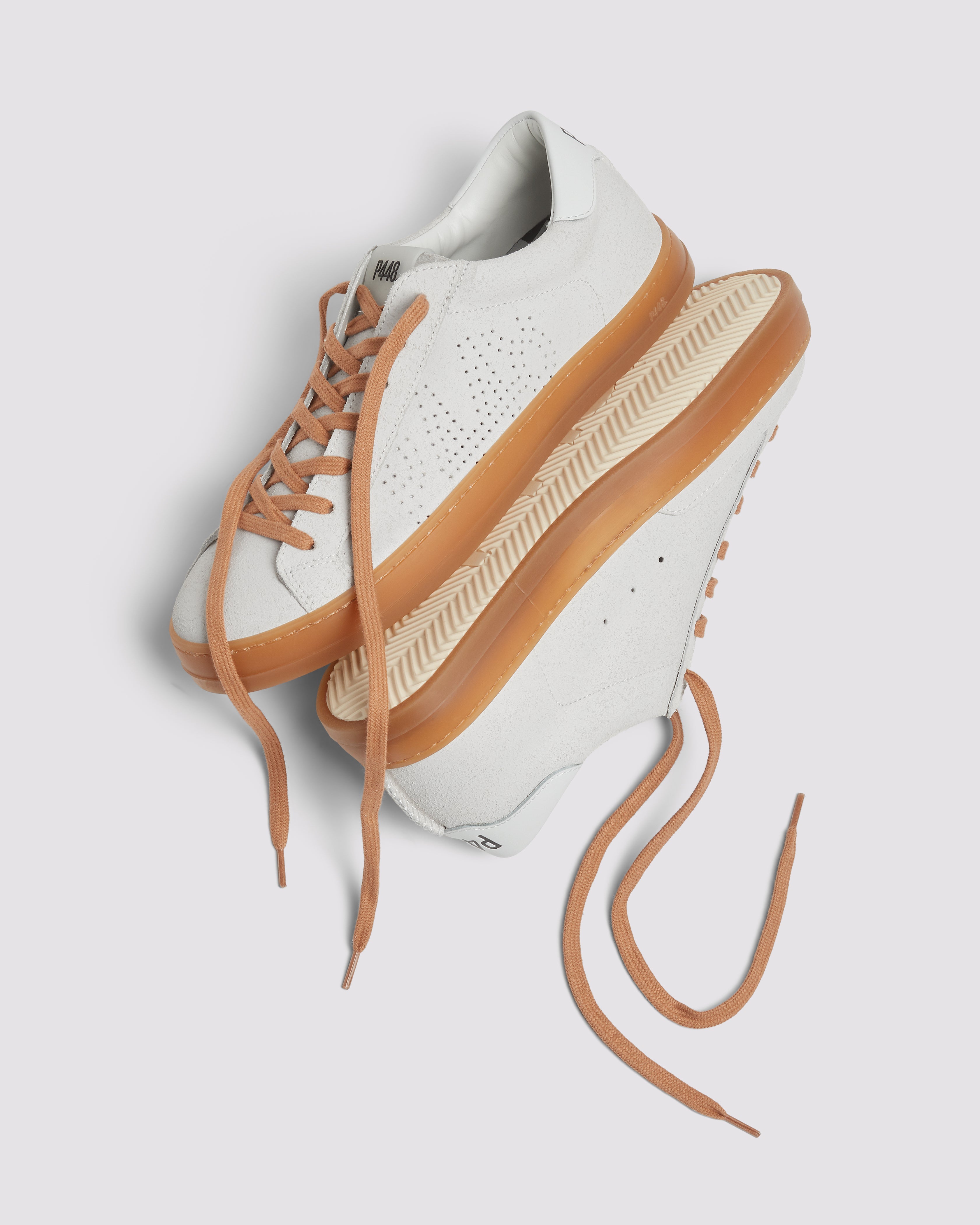 John Deco - White - Women's Sneaker | P448 – P448®
