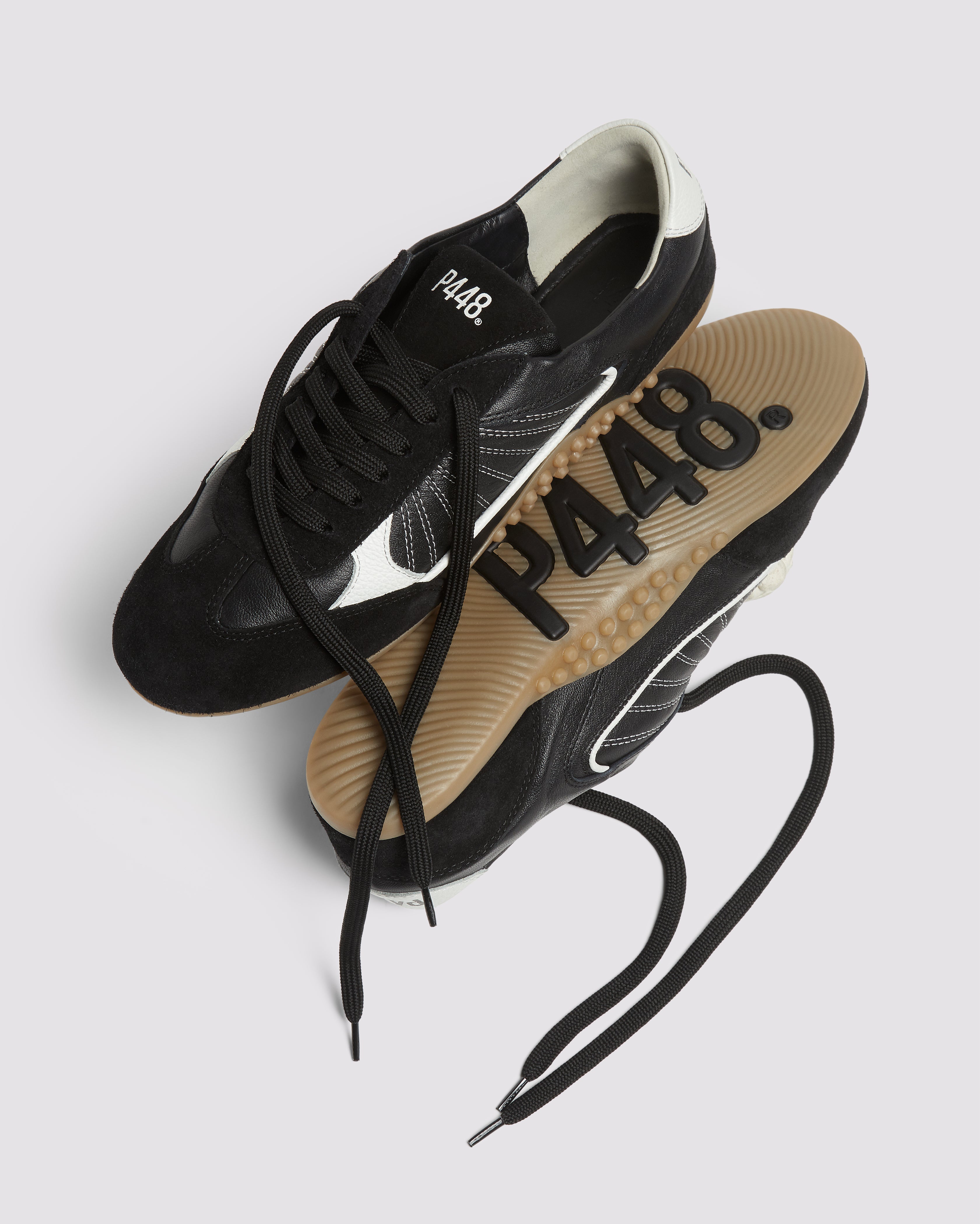 Lisbon Black - Women's Sneaker | P448 – P448®