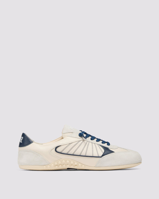 Lisbon Cream - Blue - View 1
