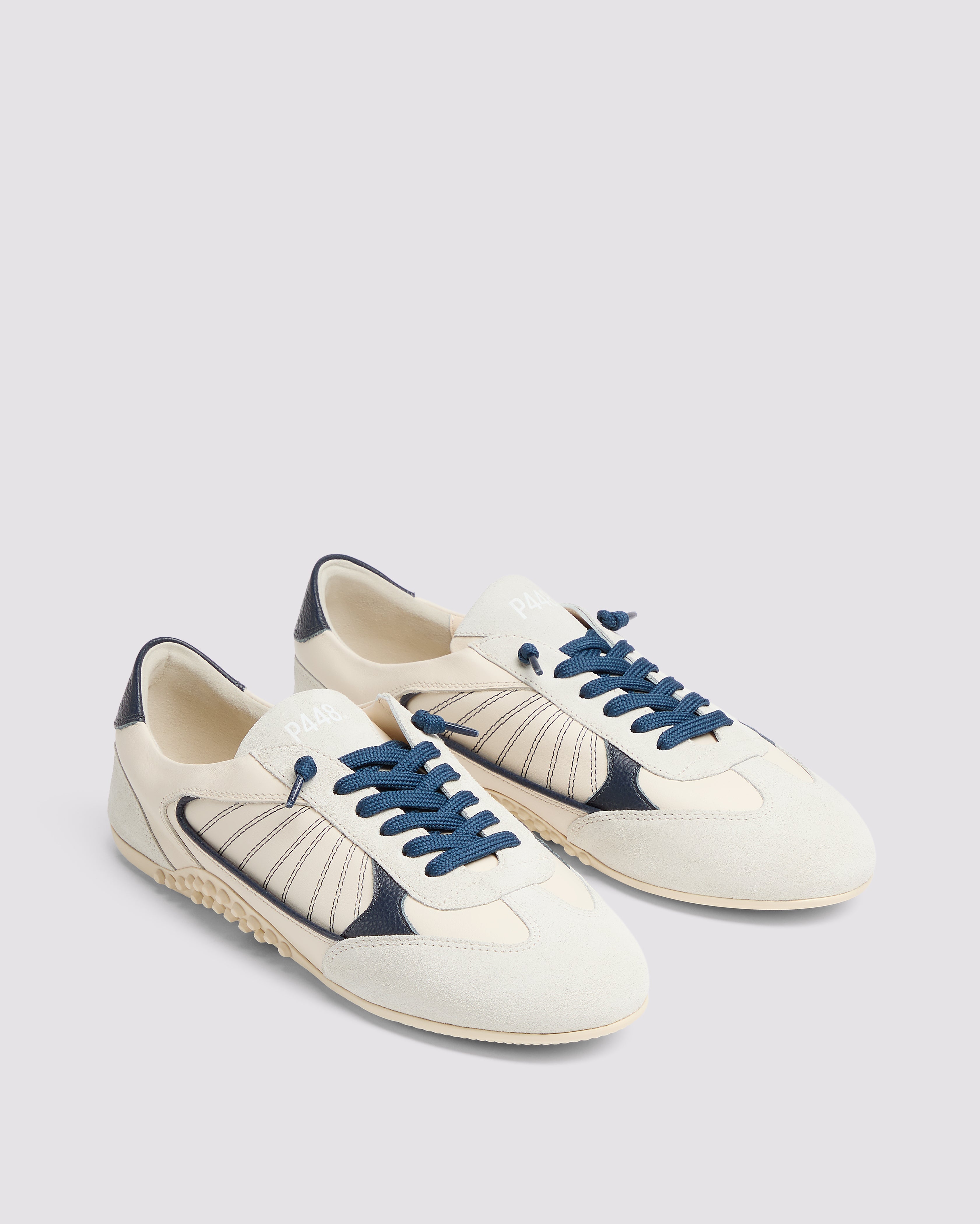 Lisbon Cream - Blue - Unisex Sneaker | P448 – P448®