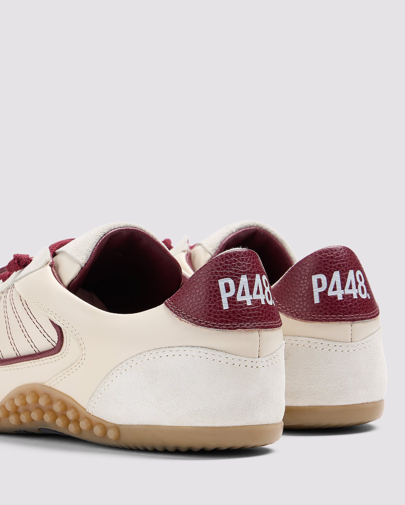 Lisbon Cream - Maroon