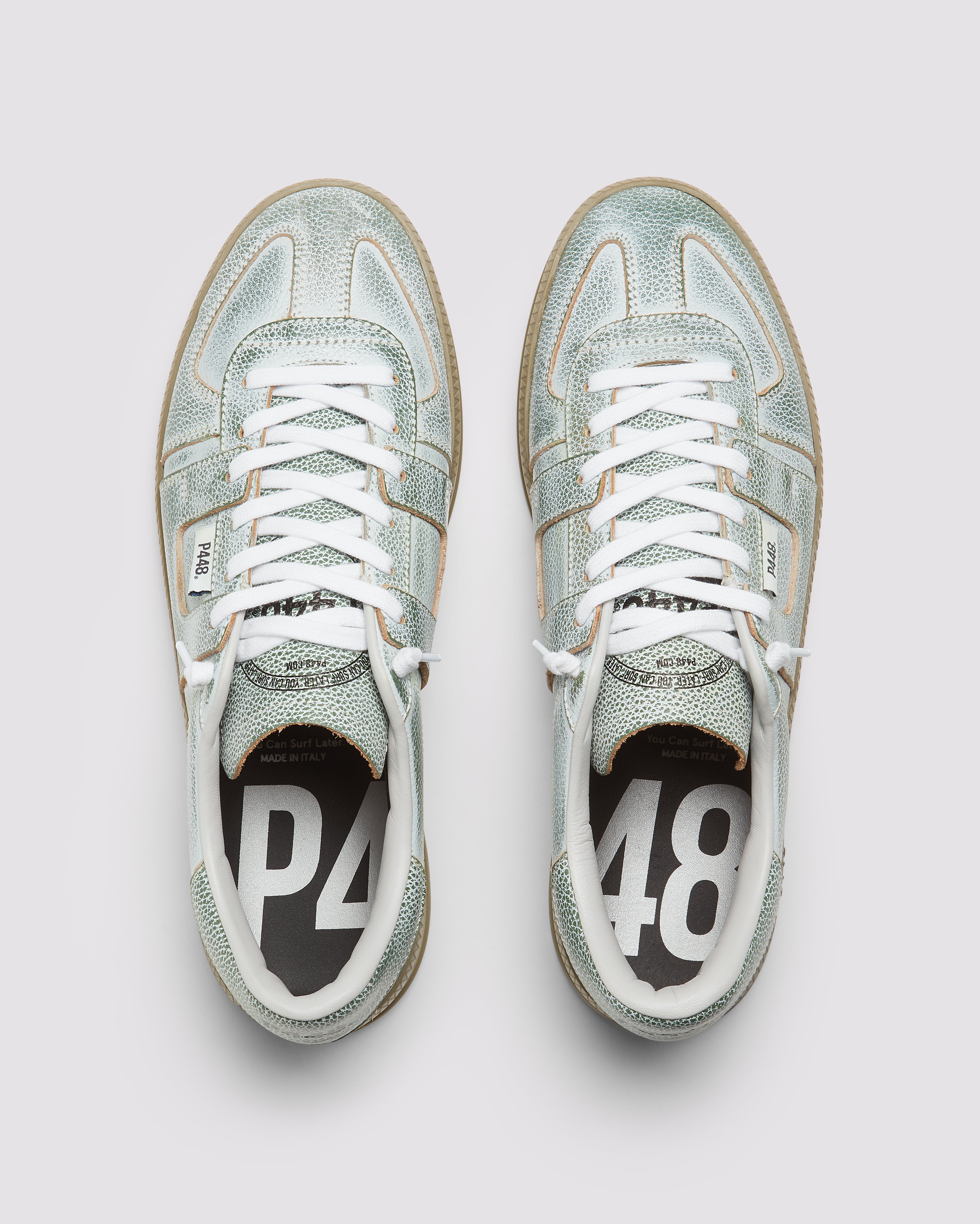 Monza Patina - Forest - Unisex Sneaker | P448 – P448®