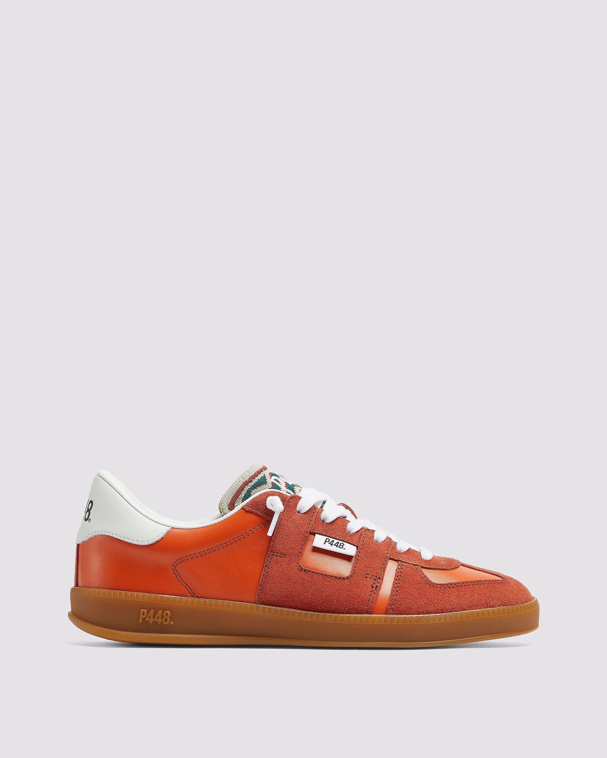 Monza Waves - Orange - View 1