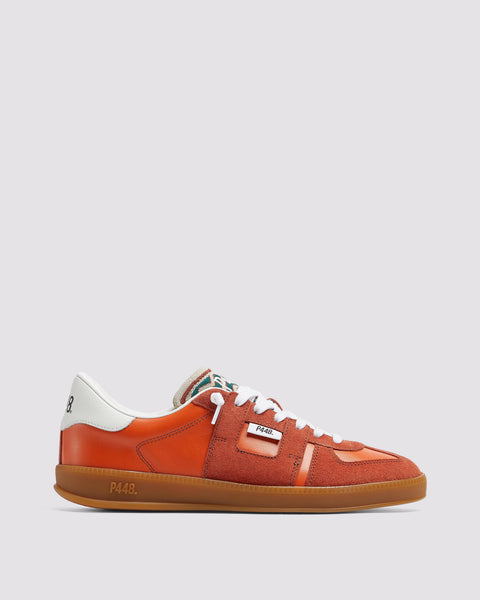 Monza Waves - Orange - Men's Sneaker | P448 – P448®