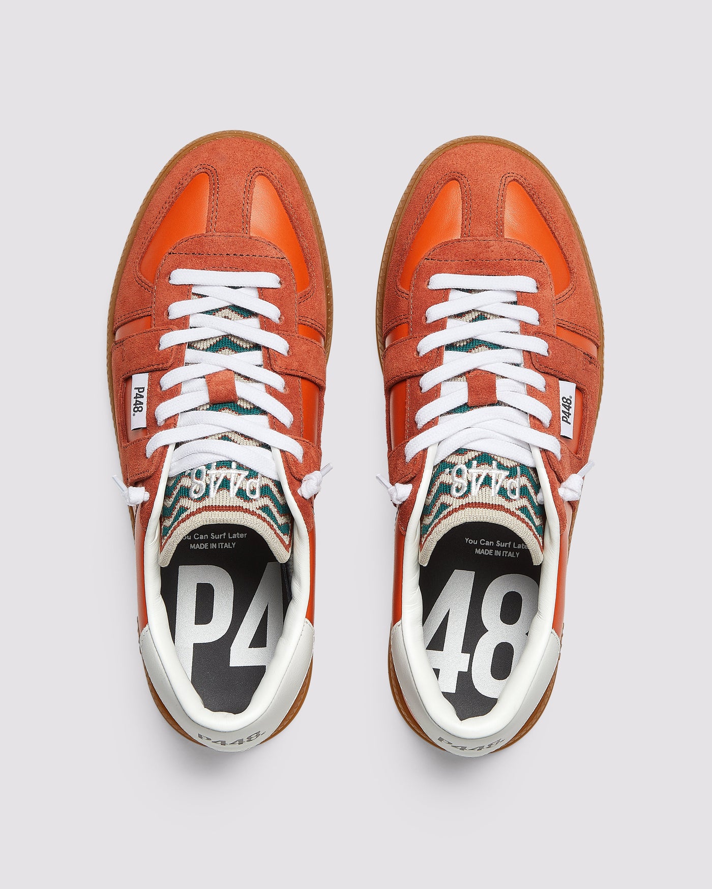 Monza Waves - Orange