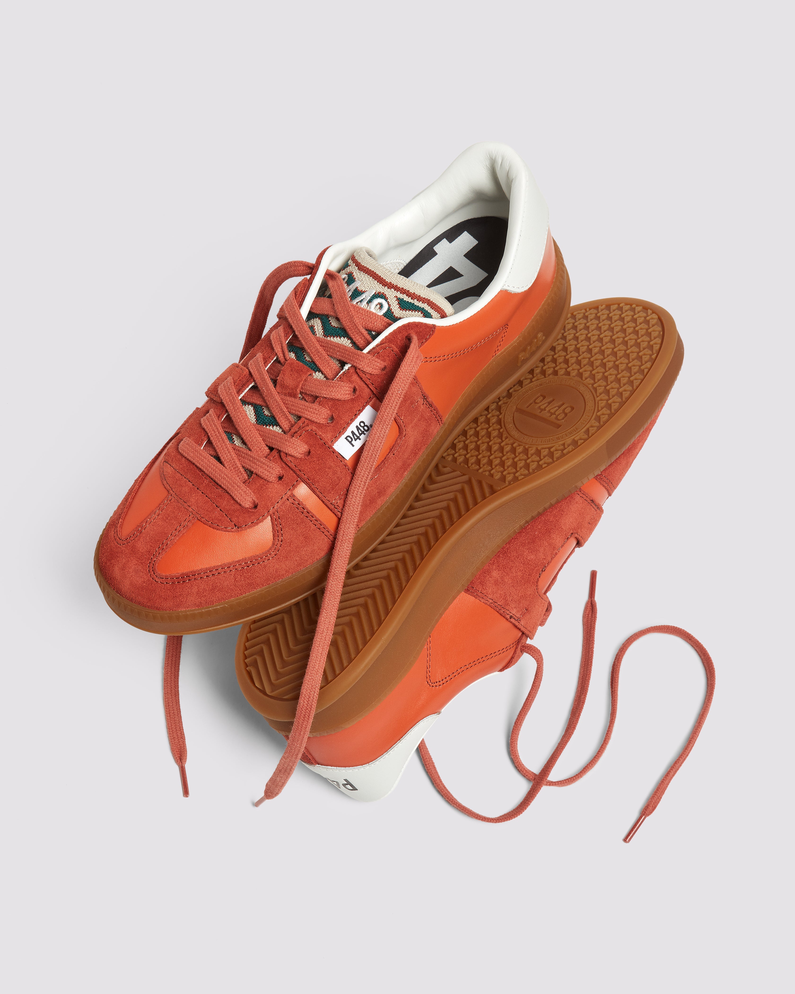 Monza Waves - Orange - Men's Sneaker | P448 – P448®