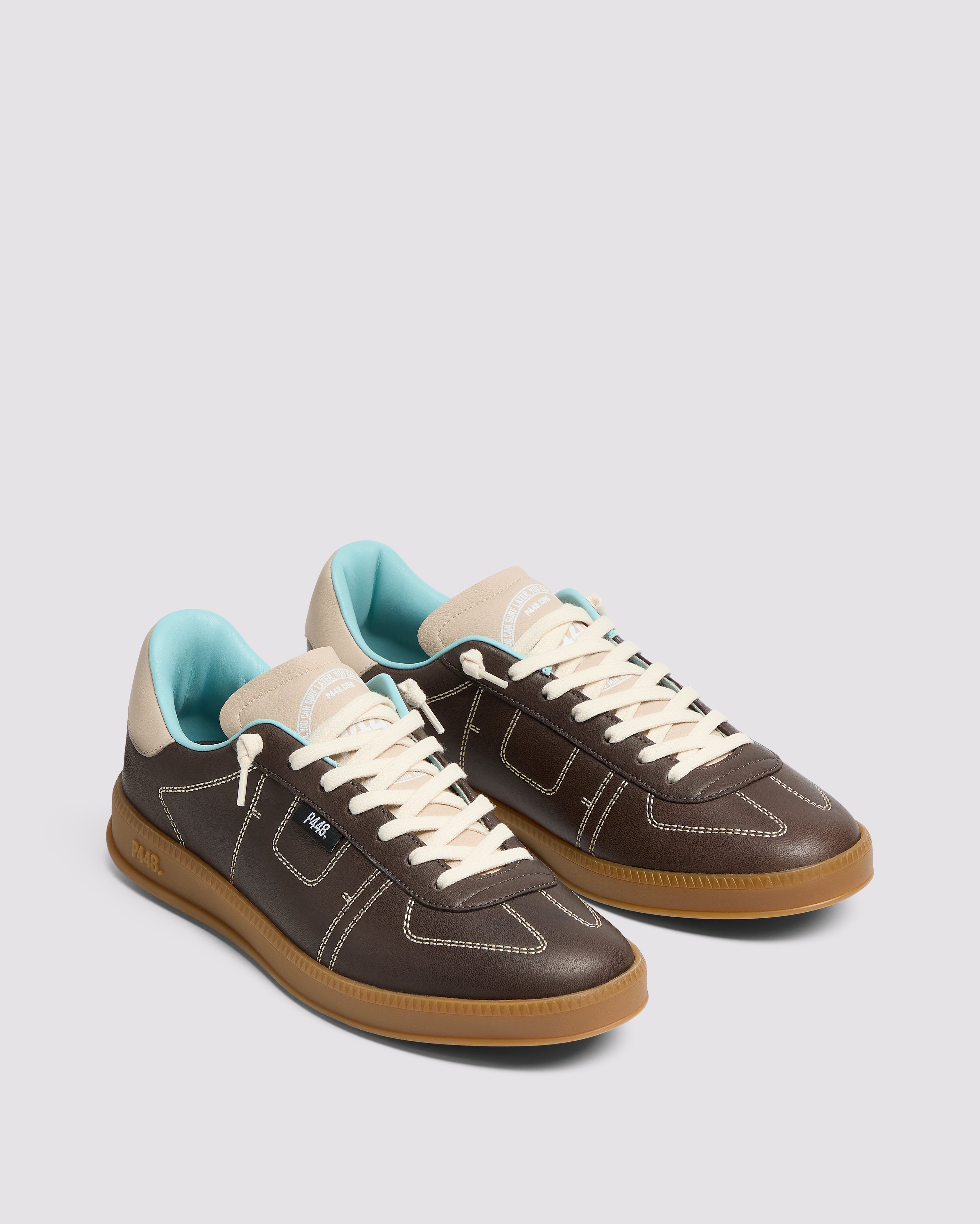 Monza Stitch - Cocoa - Unisex Sneaker | P448 – P448®