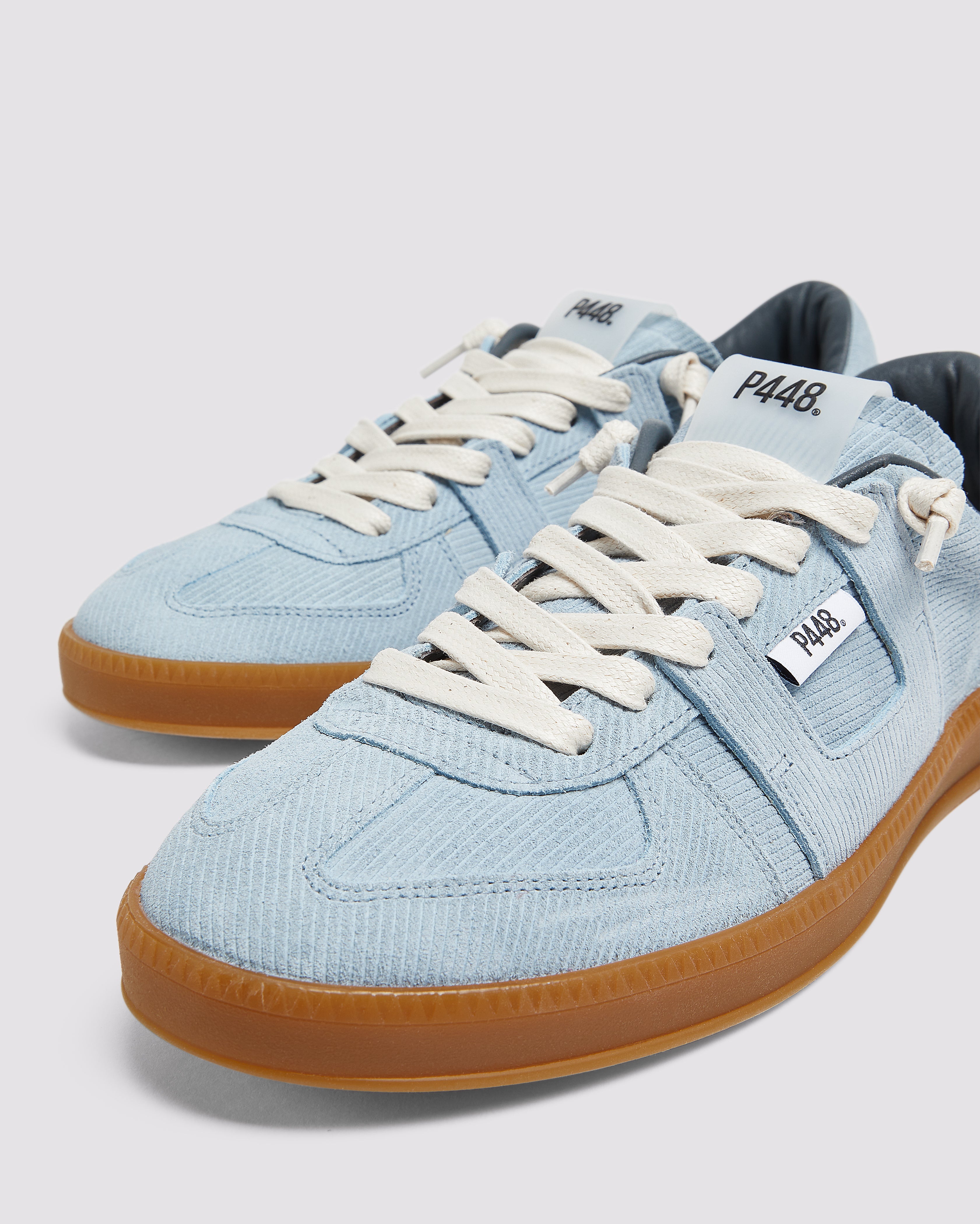 Monza Corduroy - Blue - Women's Sneaker | P448 – P448®