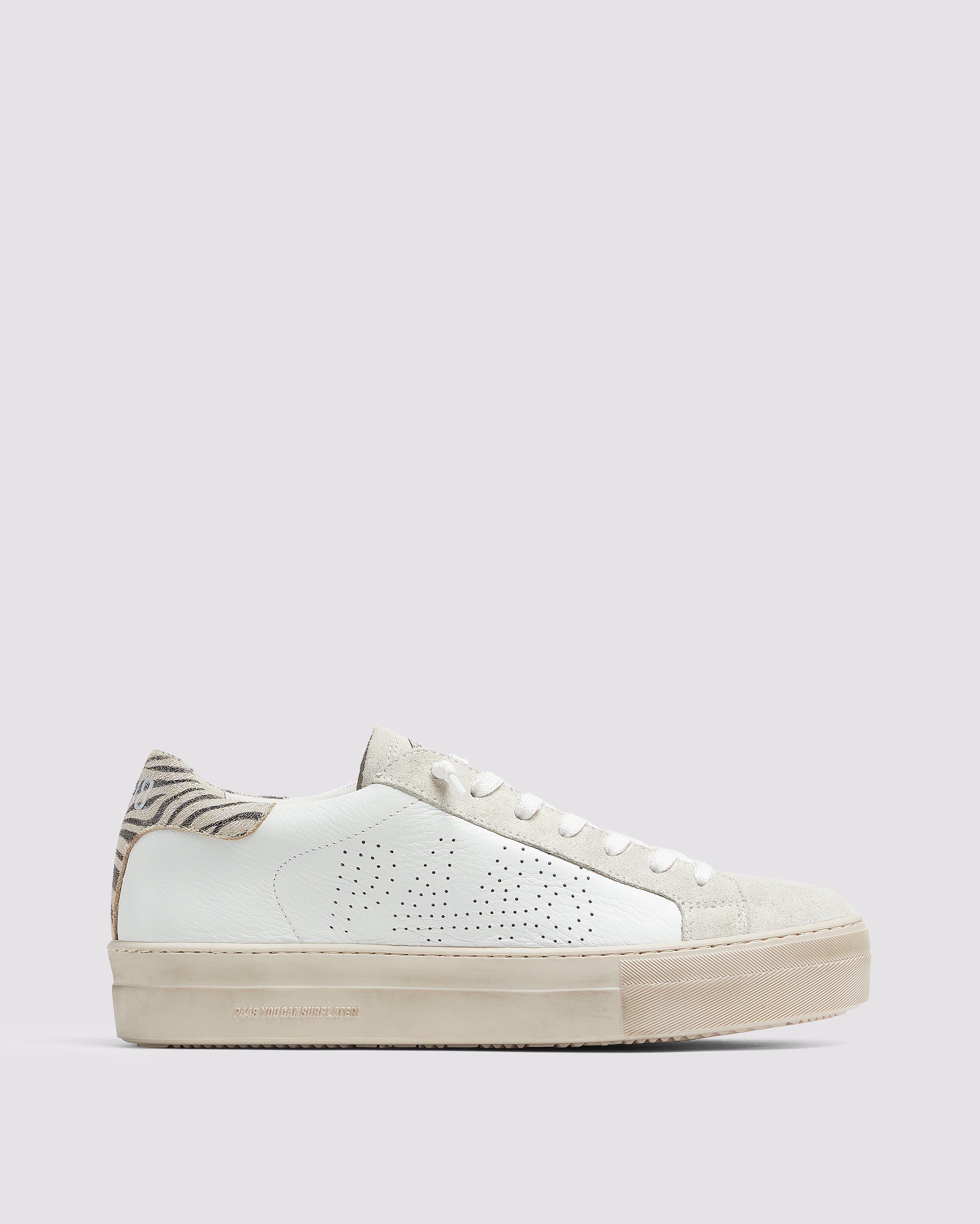 Thea Wild - Leopard - Women's Platform Leopard Sneaker – P448®