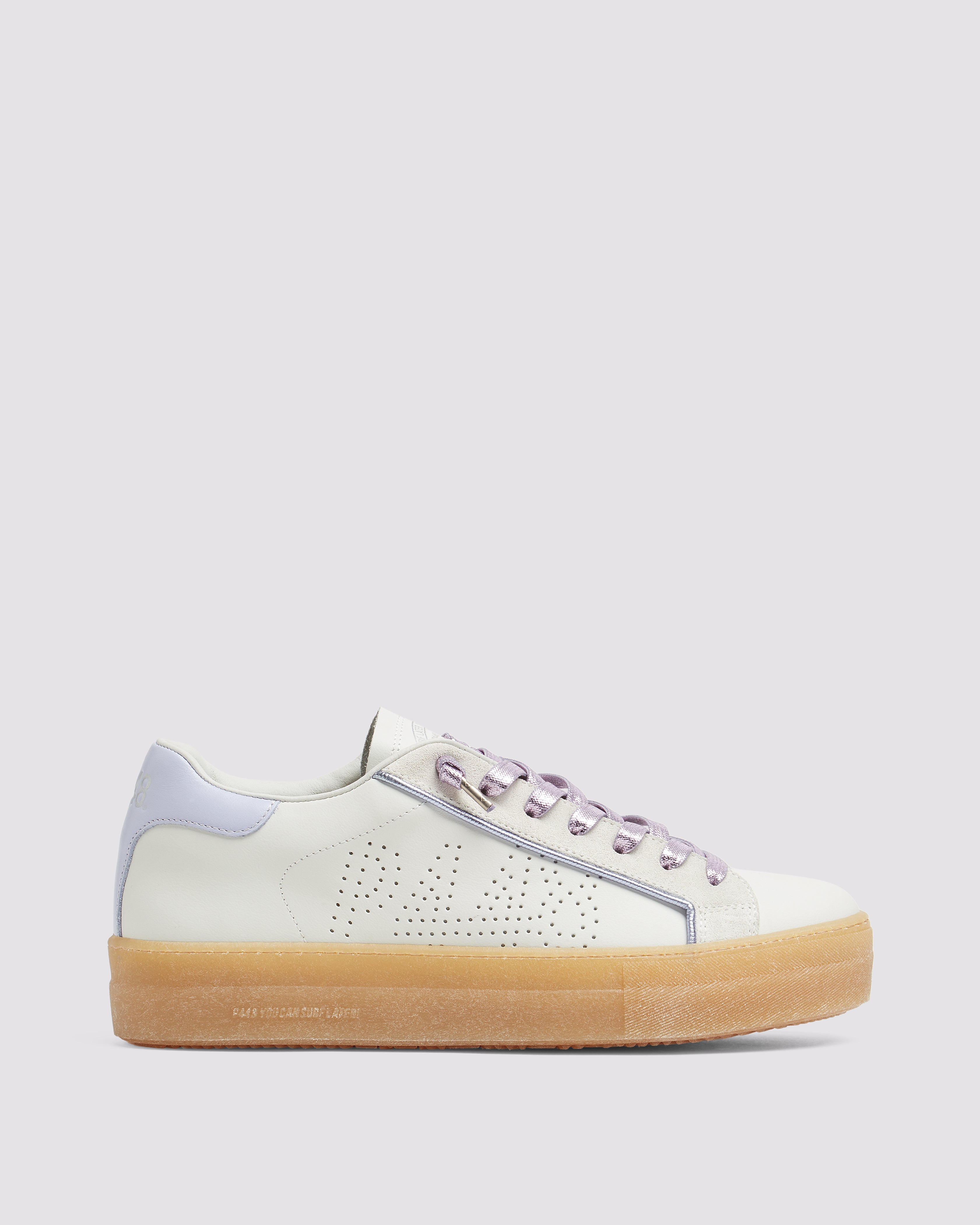 Thea Gum - Lilac - Women's Platform Sneaker | P448 – P448®