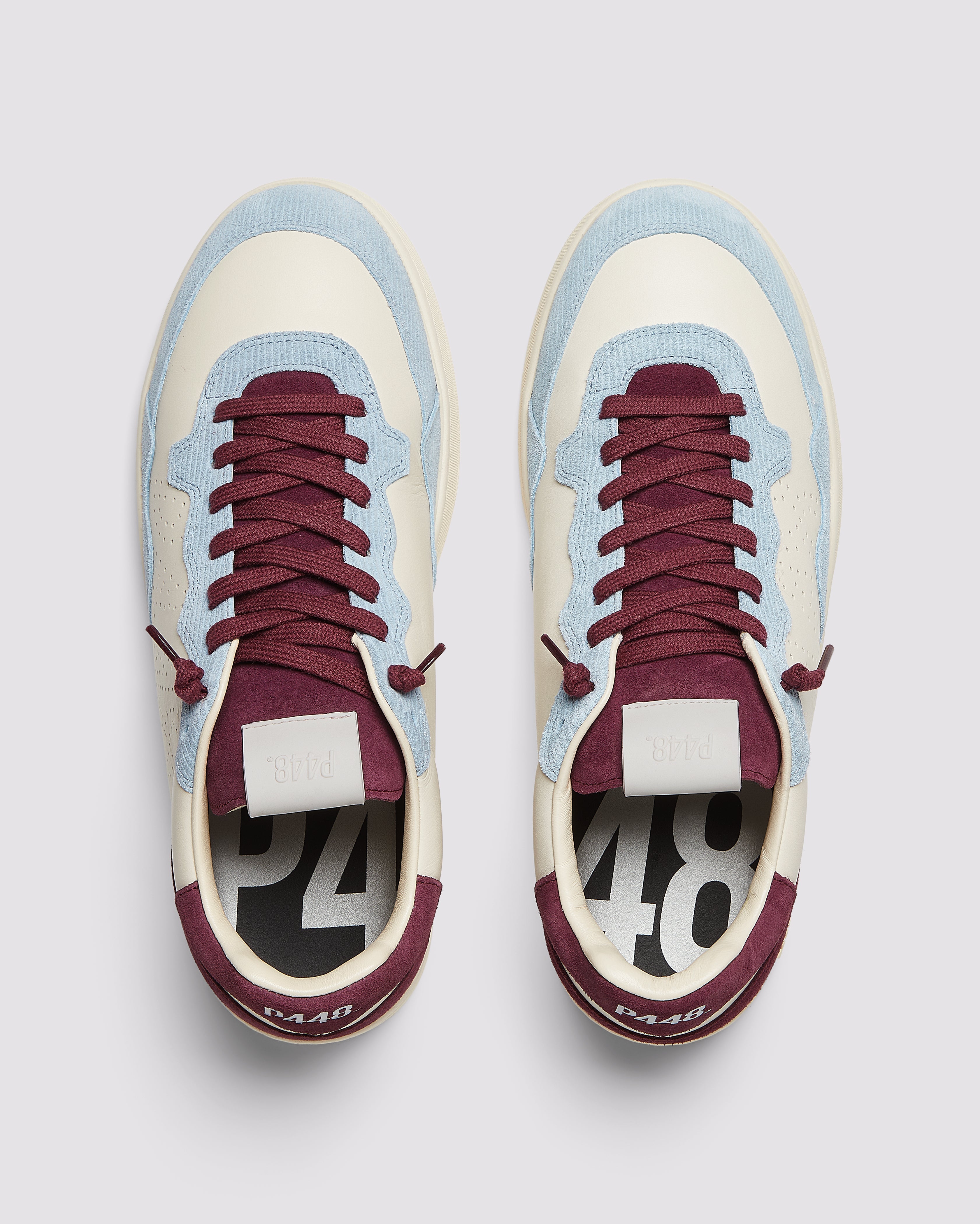 Vert Corduroy - Sky - Men's Sneaker | P448 – P448®
