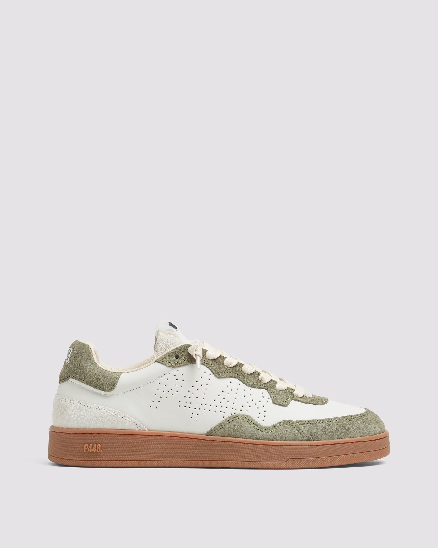 Vert White - Olive
