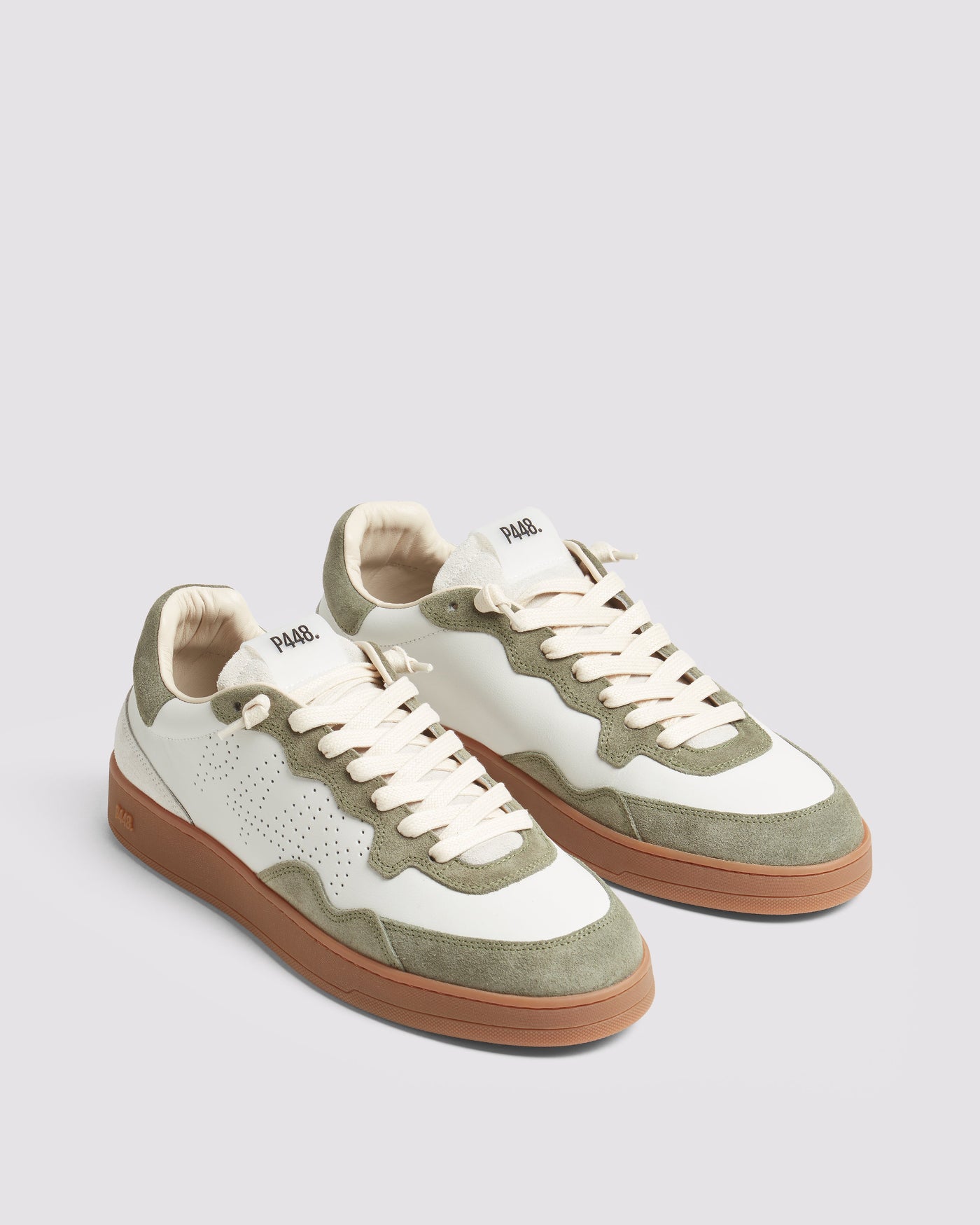 Vert White - Olive