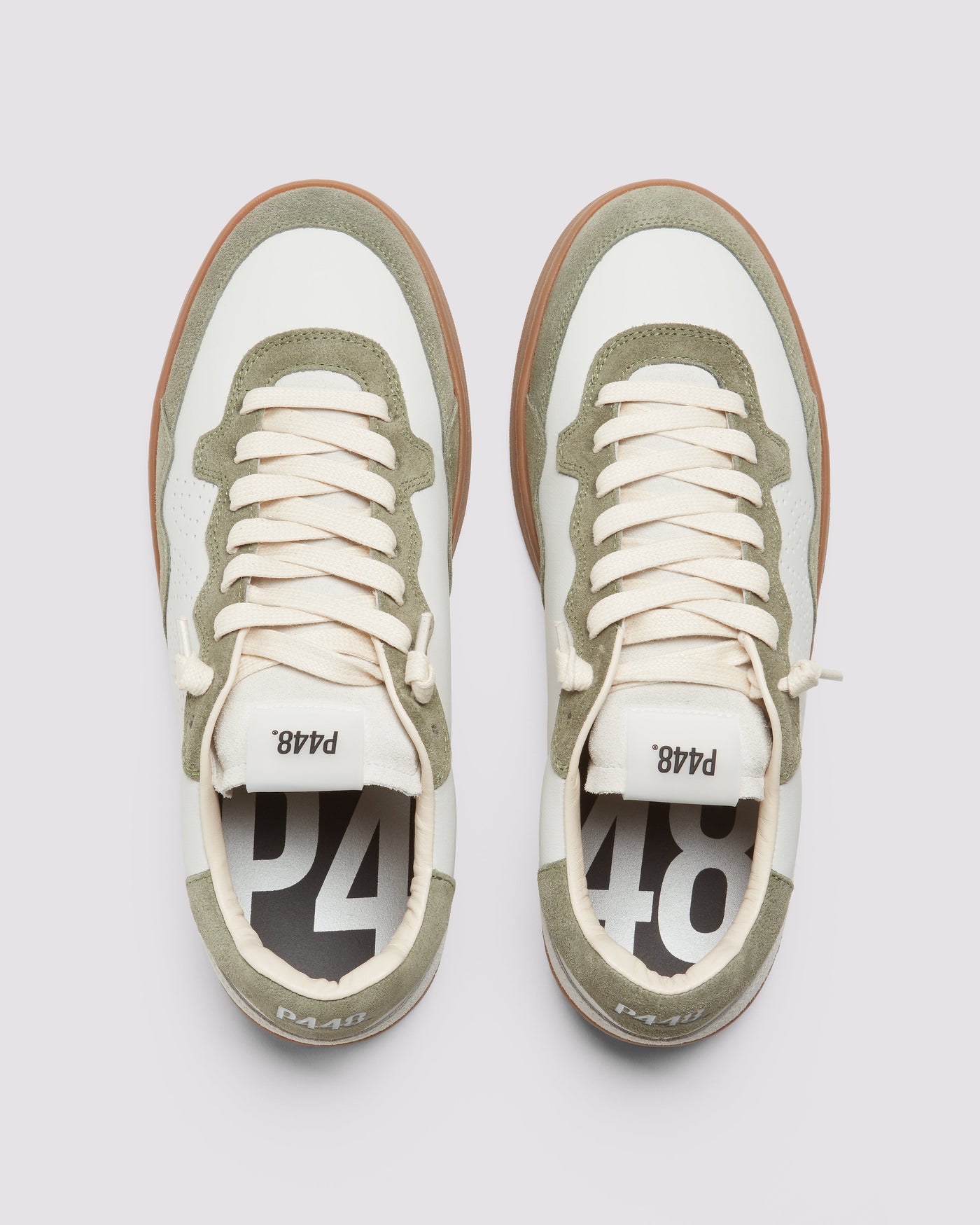 Vert White - Olive