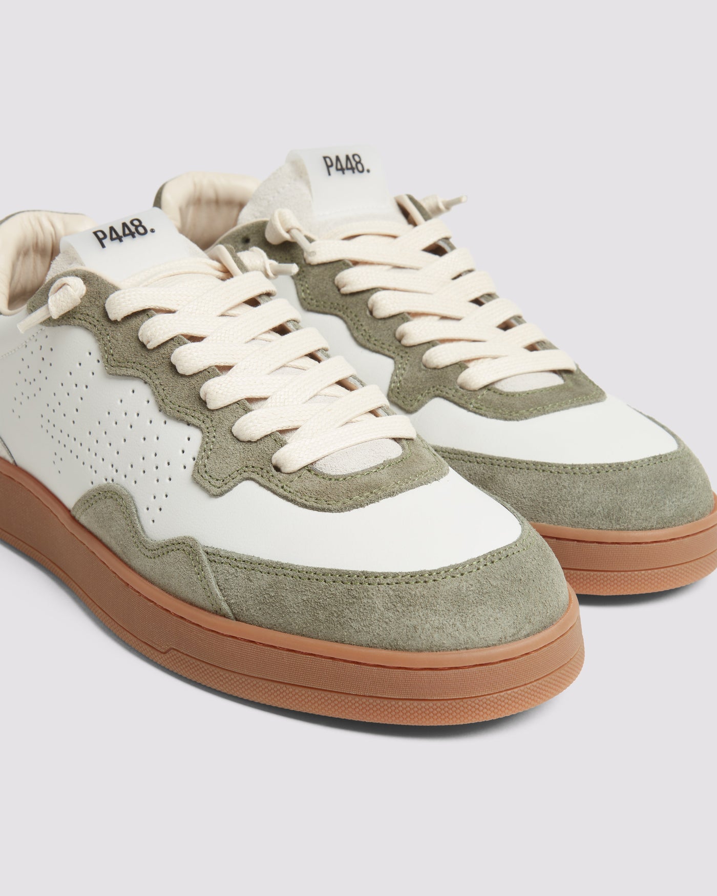 Vert White - Olive