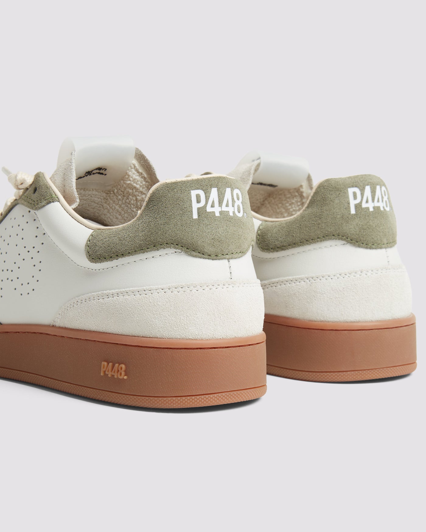 Vert White - Olive