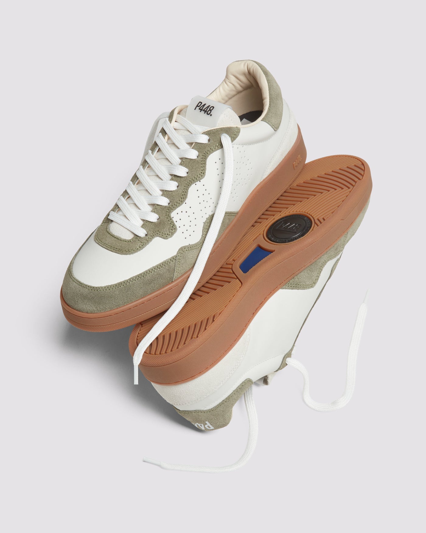 Vert White - Olive